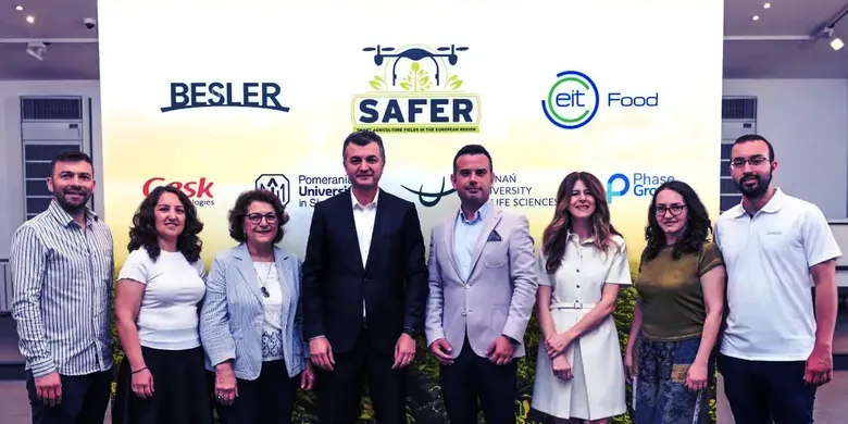 Besler'in akıllı tarım projesine Avrupa'dan 2,8 milyon avro destek Besler'in akıllı tarım projesine Avrupa'dan 2,8 milyon avro destek