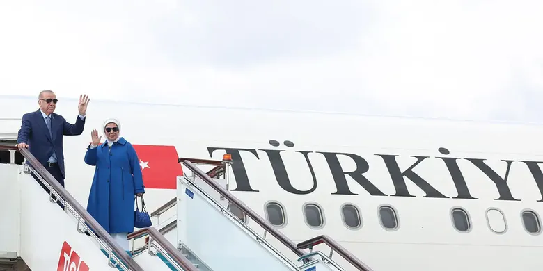 Cumhurbaşkanı Erdoğan BM Genel Kurulu İçin ABD’ye Gitti