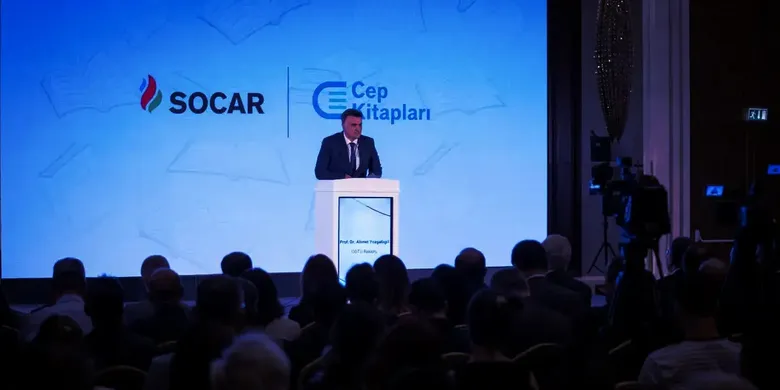 Cumhurbaşkanı Yardımcısı Yılmaz, "Cep Kitapları" projesinin tanıtımında konuştu: Cumhurbaşkanı Yardımcısı Yılmaz, "Cep Kitapları" projesinin tanıtımında konuştu: