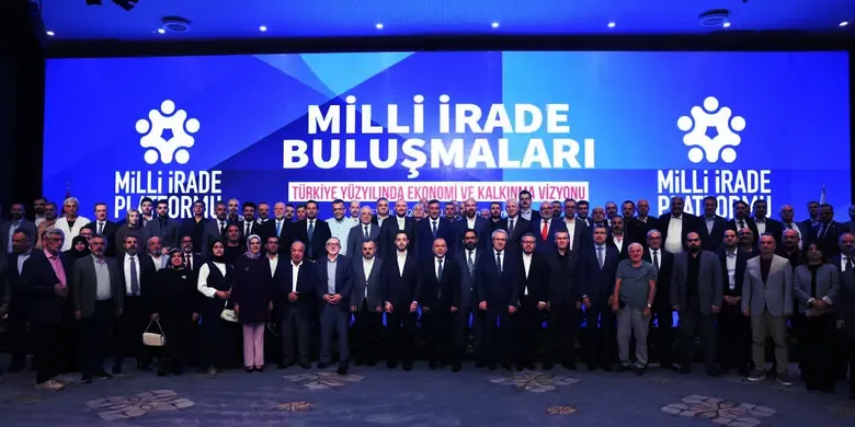 Cumhurbaşkanı Yardımcısı Yılmaz "Milli İrade Buluşmaları" programında konuştu: