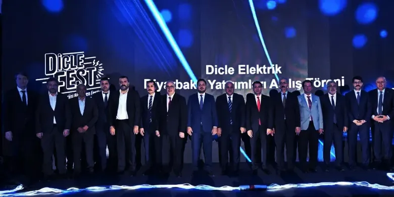 Dicle Elektrik'ten Güneydoğu'ya 120 milyar liralık yatırım Dicle Elektrik'ten Güneydoğu'ya 120 milyar liralık yatırım