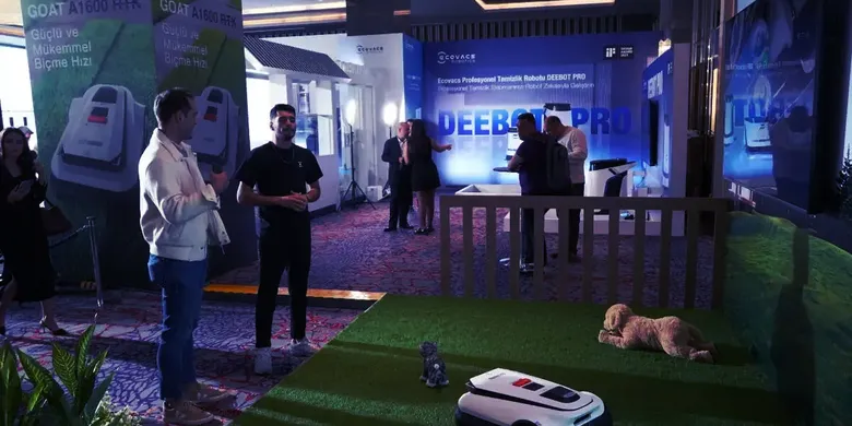 Ecovacs akıllı robot süpürge serisi Deebot X11 Serisi'ni Türkiye'de satışa sundu