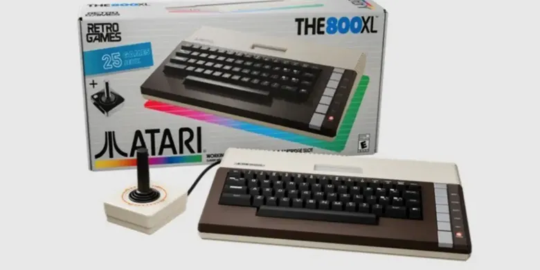 Efsane Atari 800XL Geri Dönüyor: İşte Fiyatı ve Özellikleri