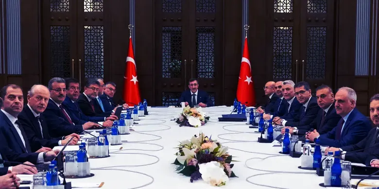 Ekonomi Koordinasyon Kurulu, Cumhurbaşkanı Yardımcısı Yılmaz başkanlığında toplandı
