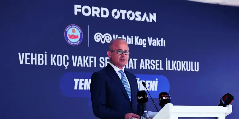 Ford Otosan ve Vehbi Koç Vakfı, Kocaeli'de yeni bir ilkokulun temelini attı Ford Otosan ve Vehbi Koç Vakfı, Kocaeli'de yeni bir ilkokulun temelini attı