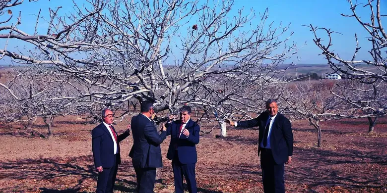 Güneydoğu'daki fıstık üreticileri birliklerinin başkanları Diyarbakır'da bir araya geldi