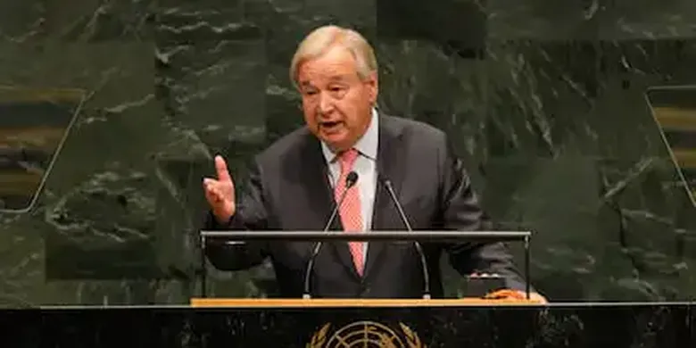 Guterres, en Su Último Discurso Ante la Asamblea General de la ONU: “las Grietas del Mundo Se Han Convertido en Abismos”