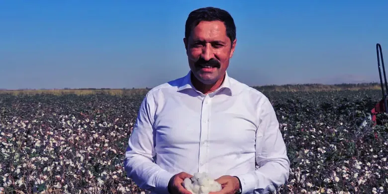 Hatay'da pamuk hasadı başladı 