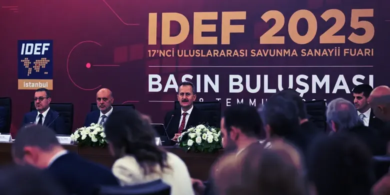 IDEF 2025'in basın tanıtımı yapıldı
