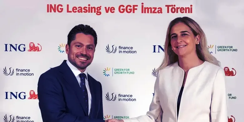 ING Leasing uluslararası kredi fonu GGF ile finansman anlaşması imzaladı
