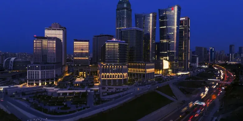 İstanbul Finans Merkezine uluslararası arenadan 4 ödül