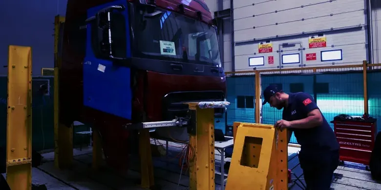 Kocaeli'deki otomotiv test merkezi yerli ve yabancı firmaların hizmetinde