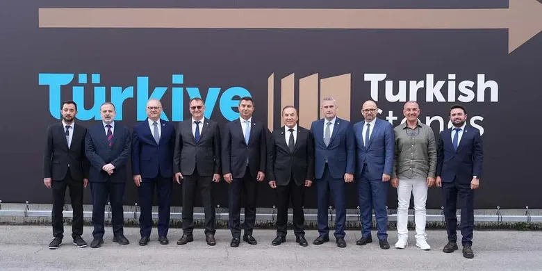 Madencilere AB Vizesi İçin  Destek ‘Marmomac’tan Geldi