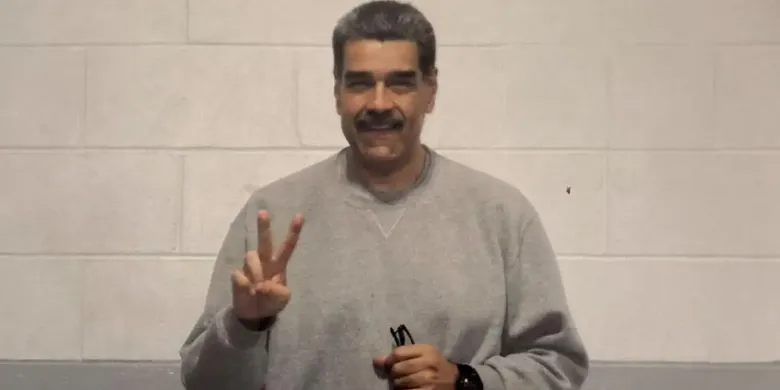 Maduro'nun alıkonulduktan sonraki ilk fotoğrafları paylaşıldı