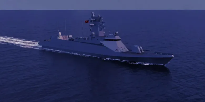 Milli Hücumbot'un ilk bloku kızağa alındı