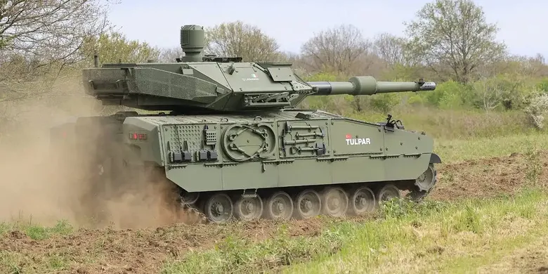 Orta Sınıf Tank Tulpar, Atış Testini Geçti