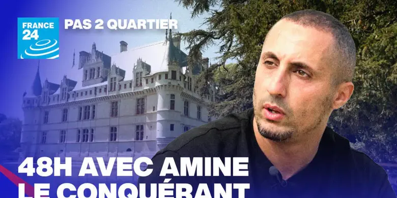 Quarante-Huit Heures avec Amine le Conquérant