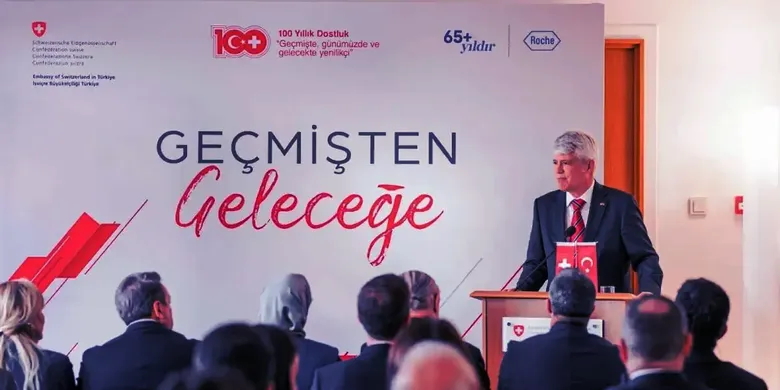 Roche İlaç'tan Türkiye-İsviçre Dostluk Anlaşması'nın 100. yılına özel etkinlik Roche İlaç'tan Türkiye-İsviçre Dostluk Anlaşması'nın 100. yılına özel etkinlik