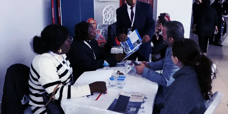 Sakaryalı ve Afrikalı iş insanları ikili ticaret görüşmesi yaptı