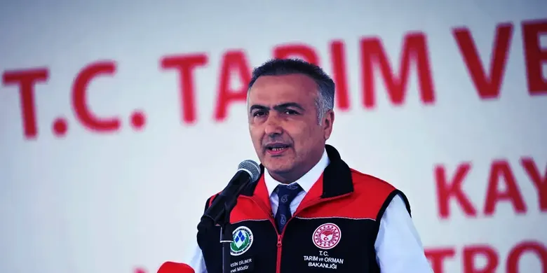 Tarım ve Orman Bakanı Yumaklı, Kayseri'de konuştu: Tarım ve Orman Bakanı Yumaklı, Kayseri'de konuştu:
