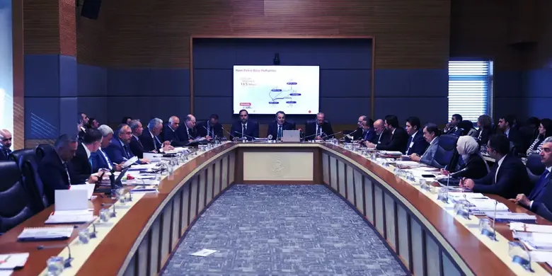 TBMM KİT Komisyonu'nda BOTAŞ'ın 2021 ve 2022 yılı hesapları görüşüldü