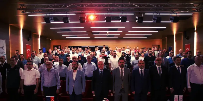 TKDK Başkanı Antalyalı, Denizli'de konuştu: TKDK Başkanı Antalyalı, Denizli'de konuştu: