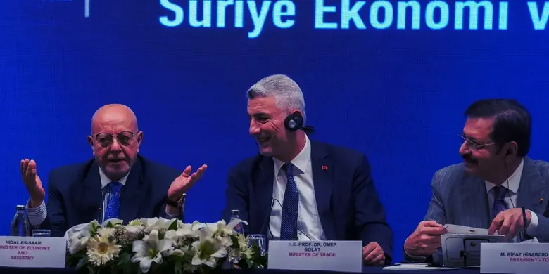 TOBB Başkanı Hisarcıklıoğlu, Türkiye-Suriye Yuvarlak Masa Toplantısı'nda konuştu: TOBB Başkanı Hisarcıklıoğlu, Türkiye-Suriye Yuvarlak Masa Toplantısı'nda konuştu: