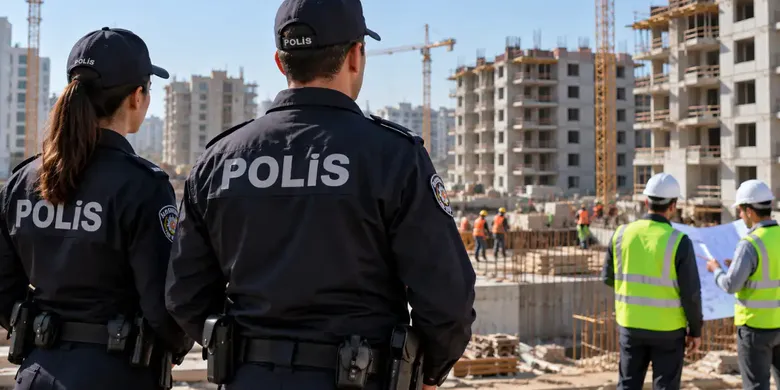 TOKİ'den 86 Dönümlük Arazi Alındı, 2 Bin Polis Ev Sahibi Olacak
