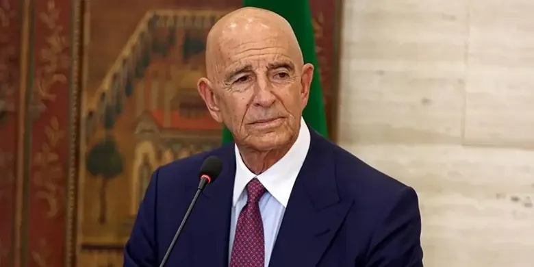 Tom Barrack'tan Suriye mesajı: Tarihi bir an