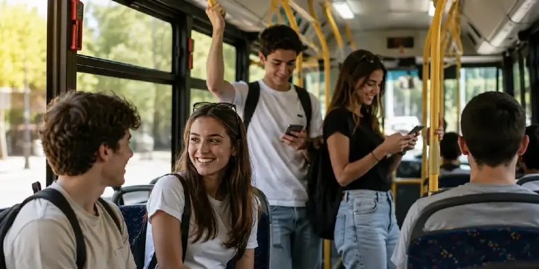 Toplu taşımayı özendirmek için 75 gün boyunca ücretsiz olacak