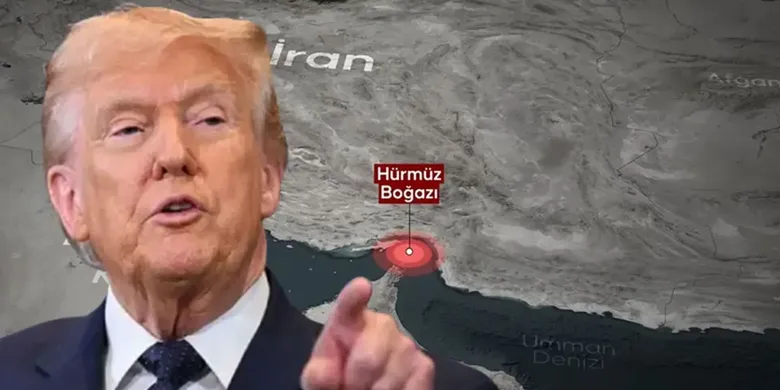 Trump'tan Hürmüz açıklaması: Ele geçiriyoruz, ücret alacağız