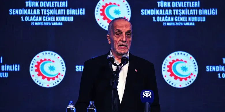 Türk Devletleri Sendikalar Teşkilatı Birliği 1. Olağan Genel Kurulu yapıldı Türk Devletleri Sendikalar Teşkilatı Birliği 1. Olağan Genel Kurulu yapıldı