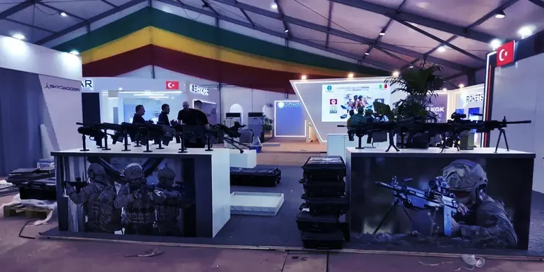 Türk savunma sanayisi Afrika ülkeleriyle buluşuyor
