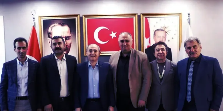 Türkiye Arı Yetiştiricileri Merkez Birliğinden TARSİM'e ziyaret