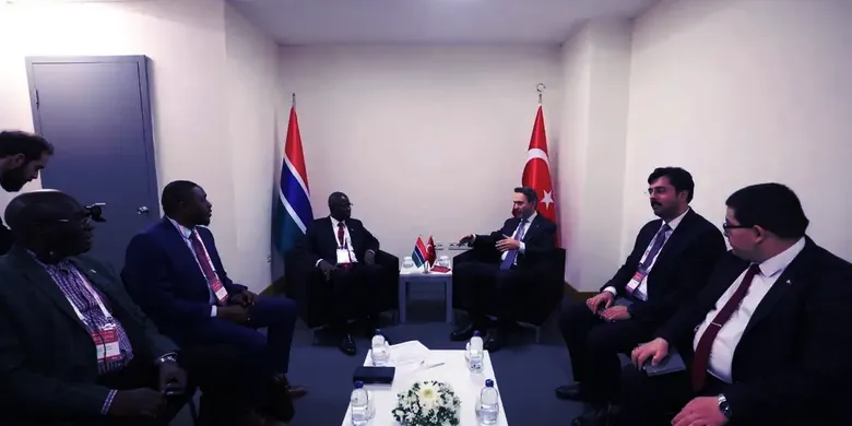 Türkiye ile Gambiya enerji alanında işbirliği anlaşması imzaladı