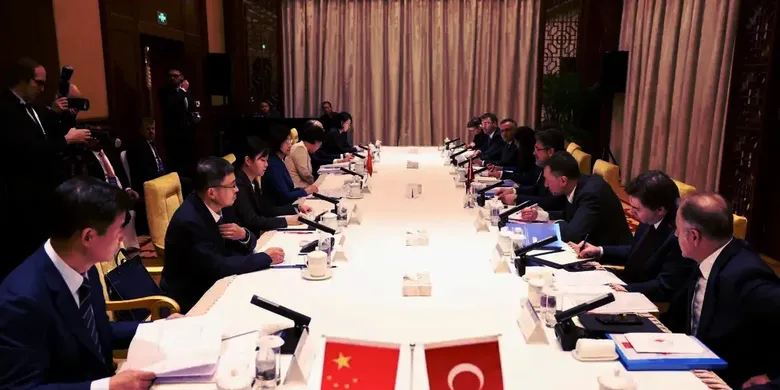 Türkiye'den Çin'e su ürünleri ihracatı için imzalar atıldı