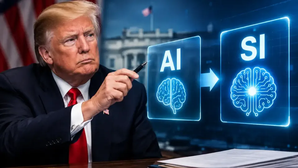 Trump Yapay Zekanın Adını Değiştiriyor: Artık “AI” Yerine Bunu Kullanacak