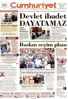 >CUMHURİYET