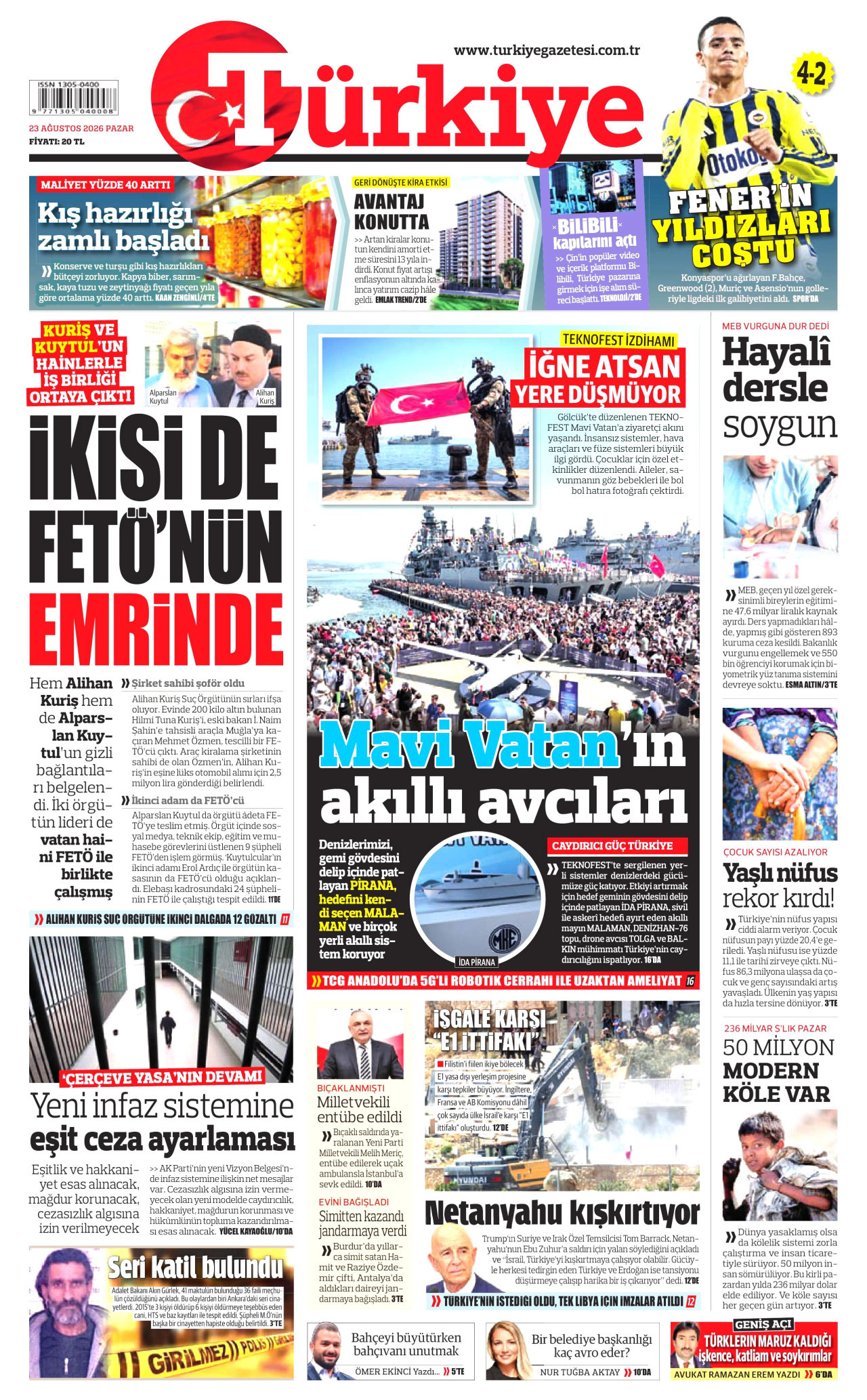 TÜRKİYE GAZETESİ