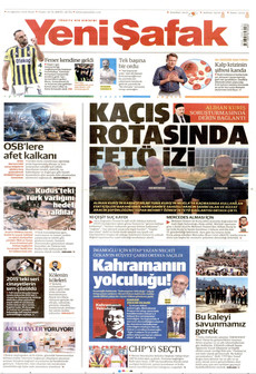 >YENİ ŞAFAK