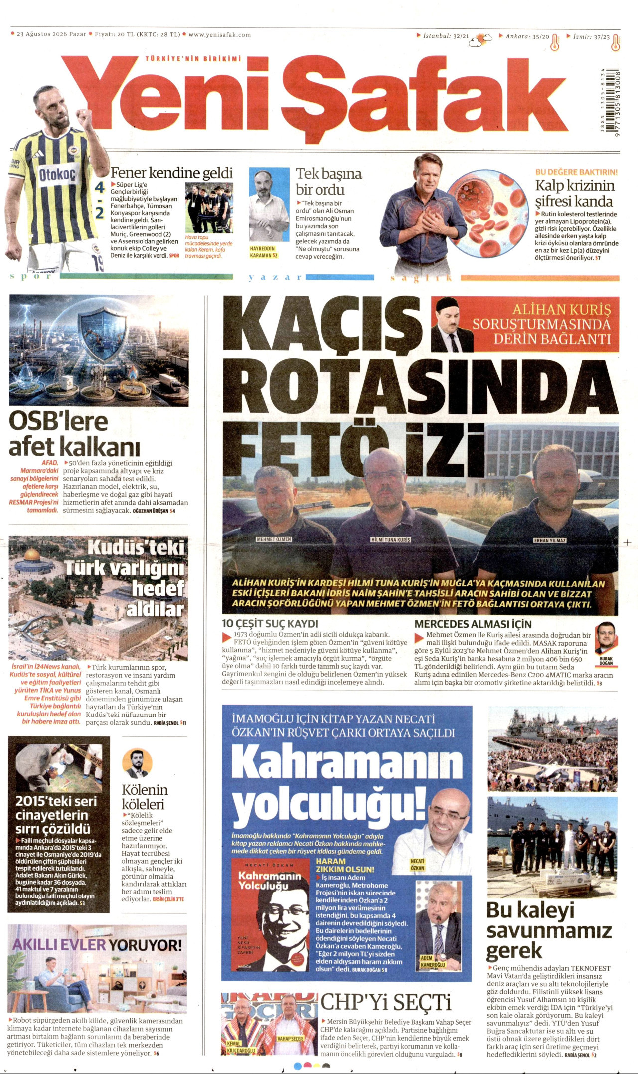 YENİ ŞAFAK