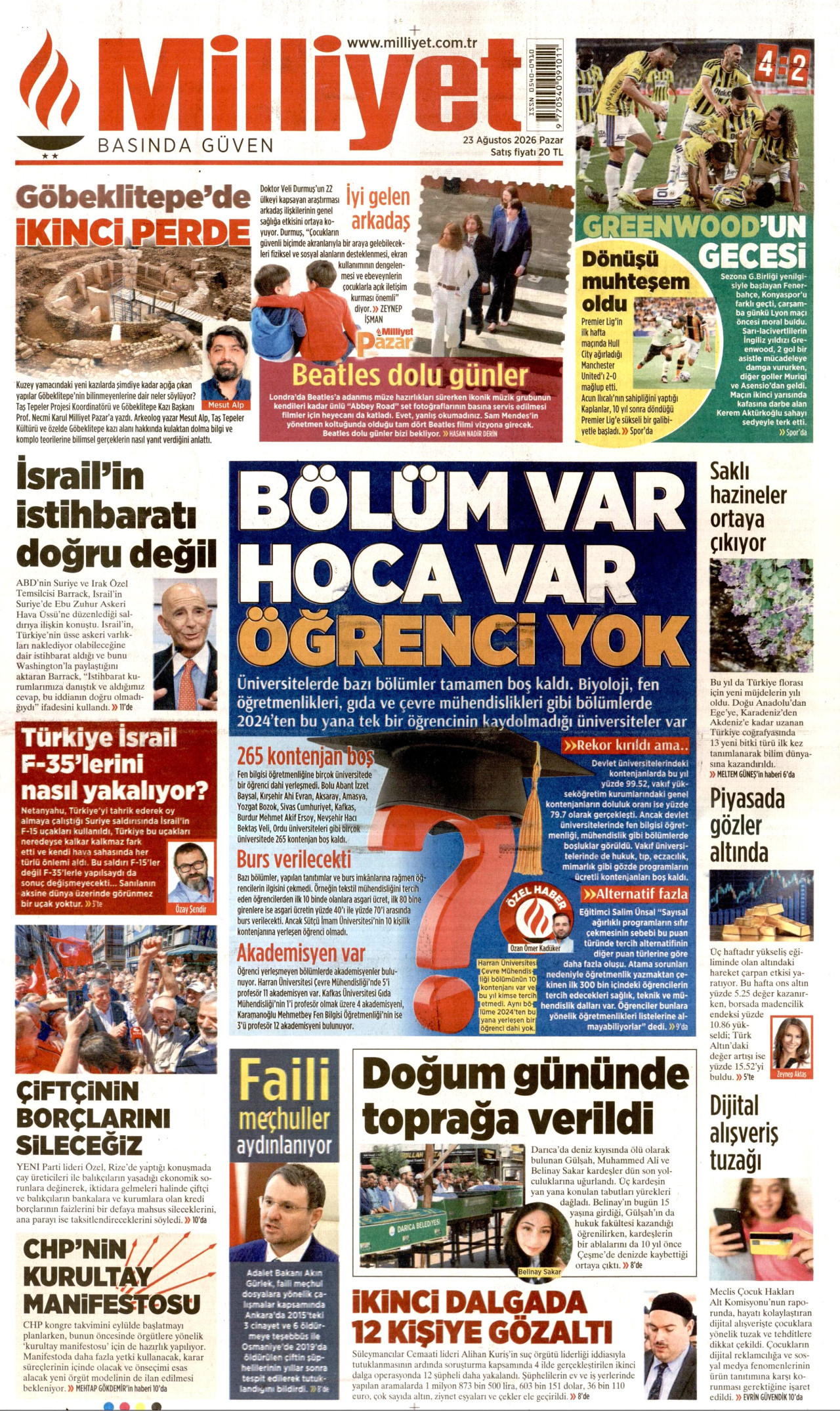 MİLLİYET
