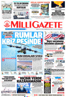 >MİLLİ GAZETE