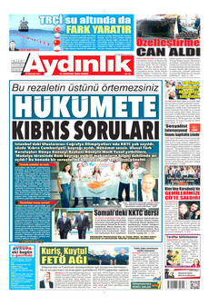 >AYDINLIK GAZETESİ