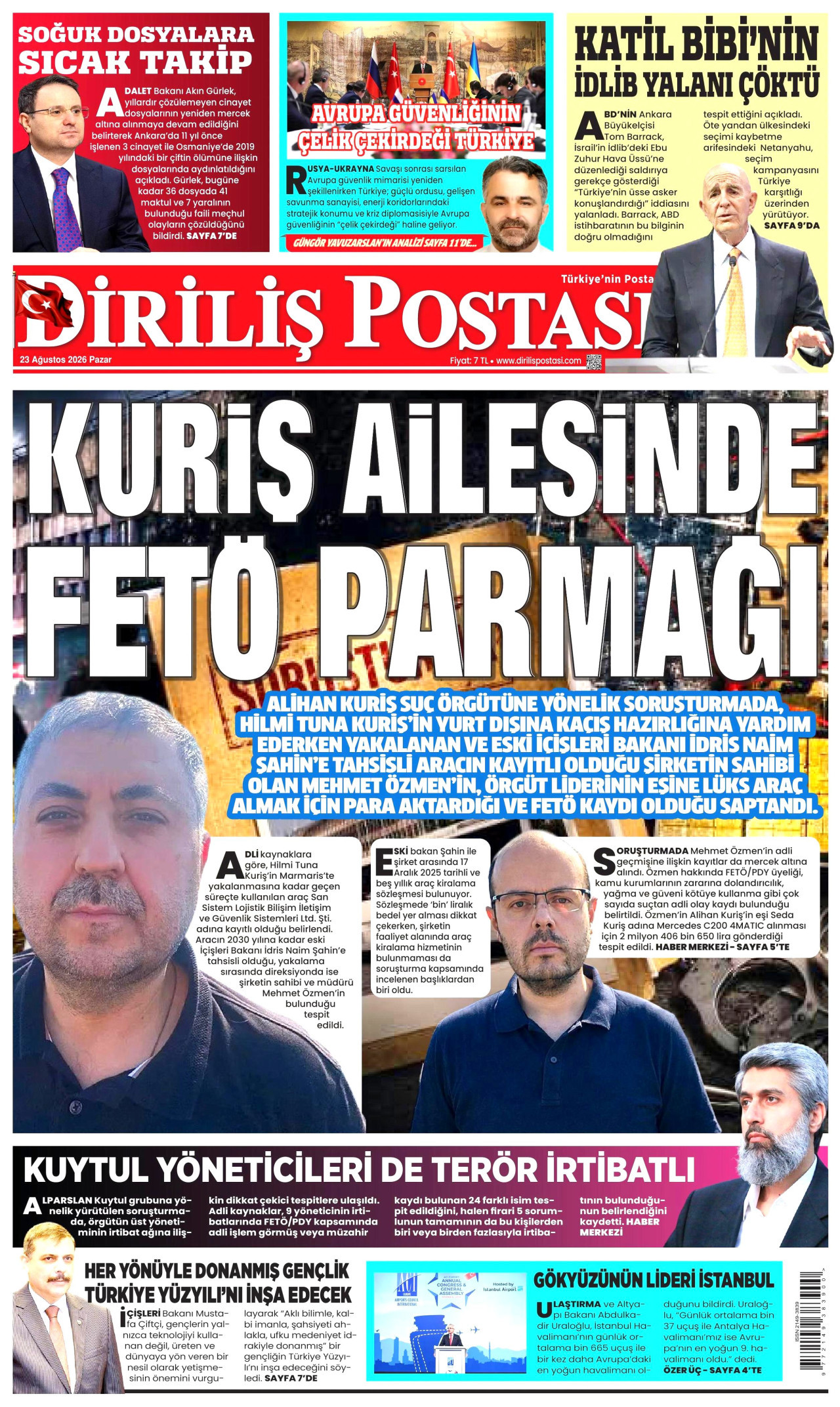 DİRİLİŞ POSTASI