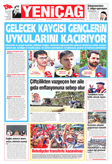 >YENİÇAĞ