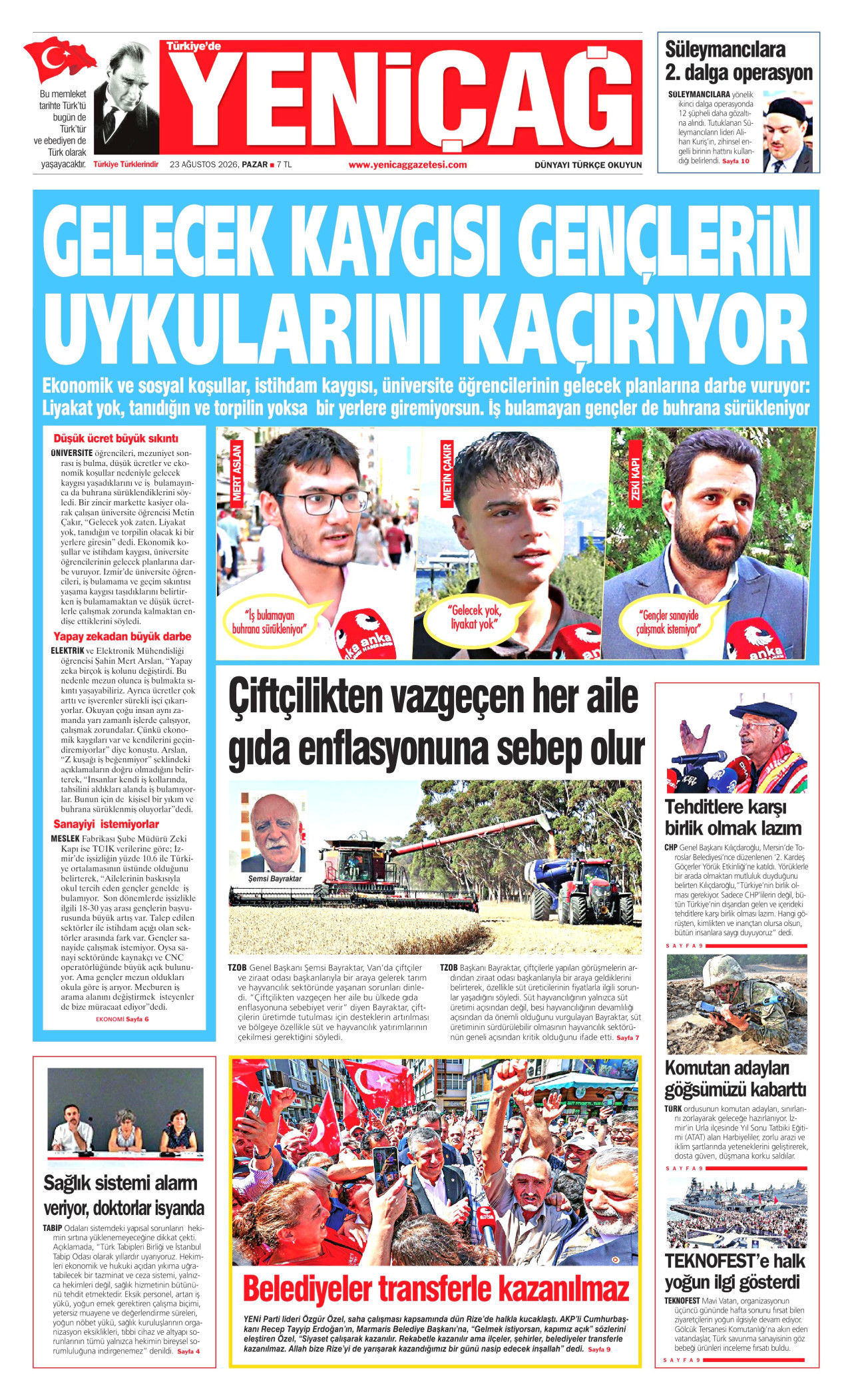 YENİÇAĞ