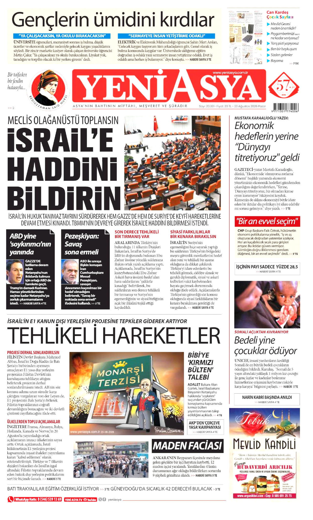 YENİ ASYA
