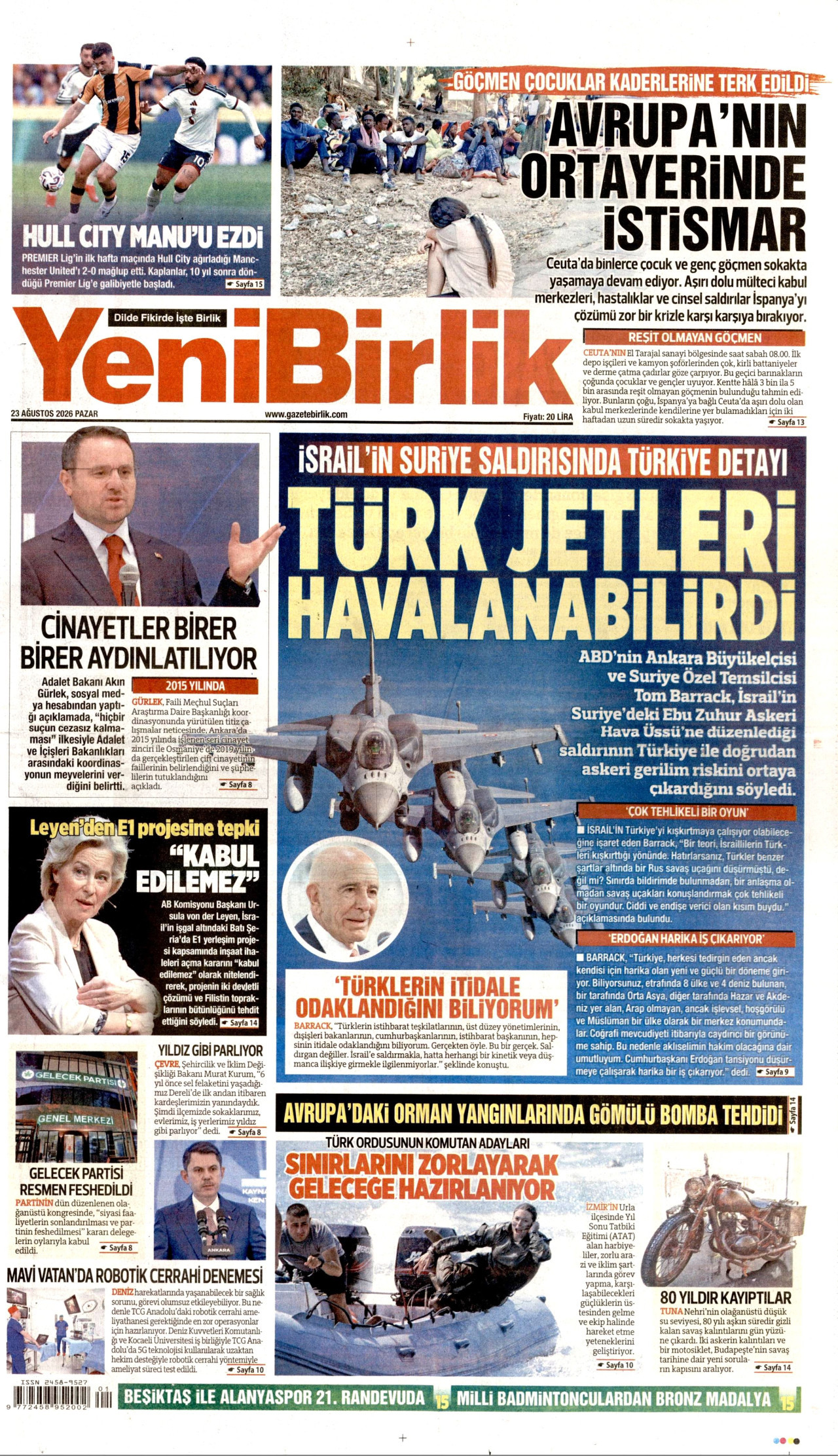 YENİBİRLİK