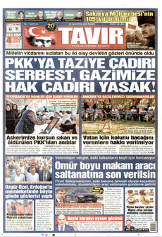 >TAVIR GAZETESİ